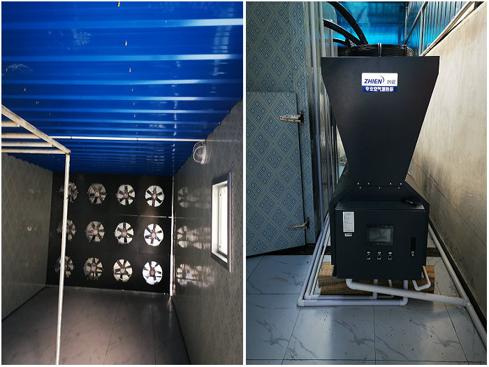 陜西富平柿餅烘干項目